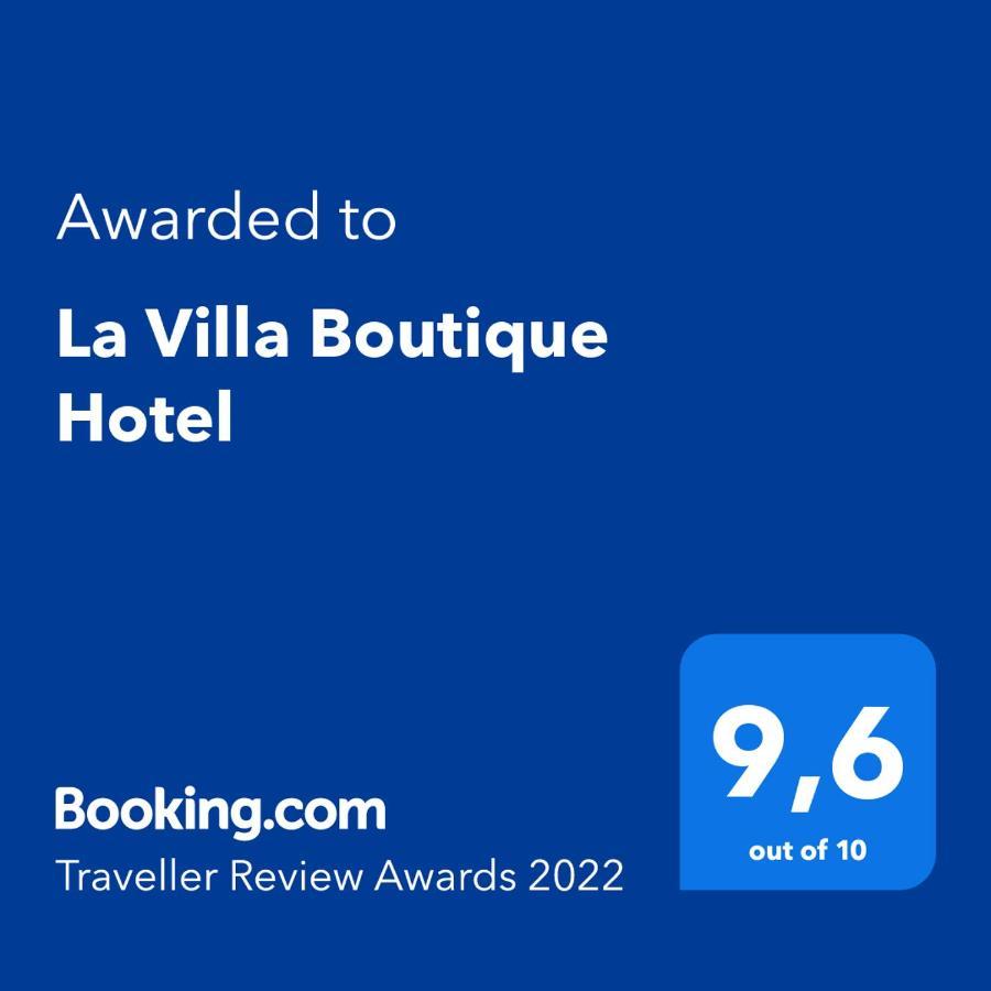 La Villa Boutique Hotel Budva Kültér fotó