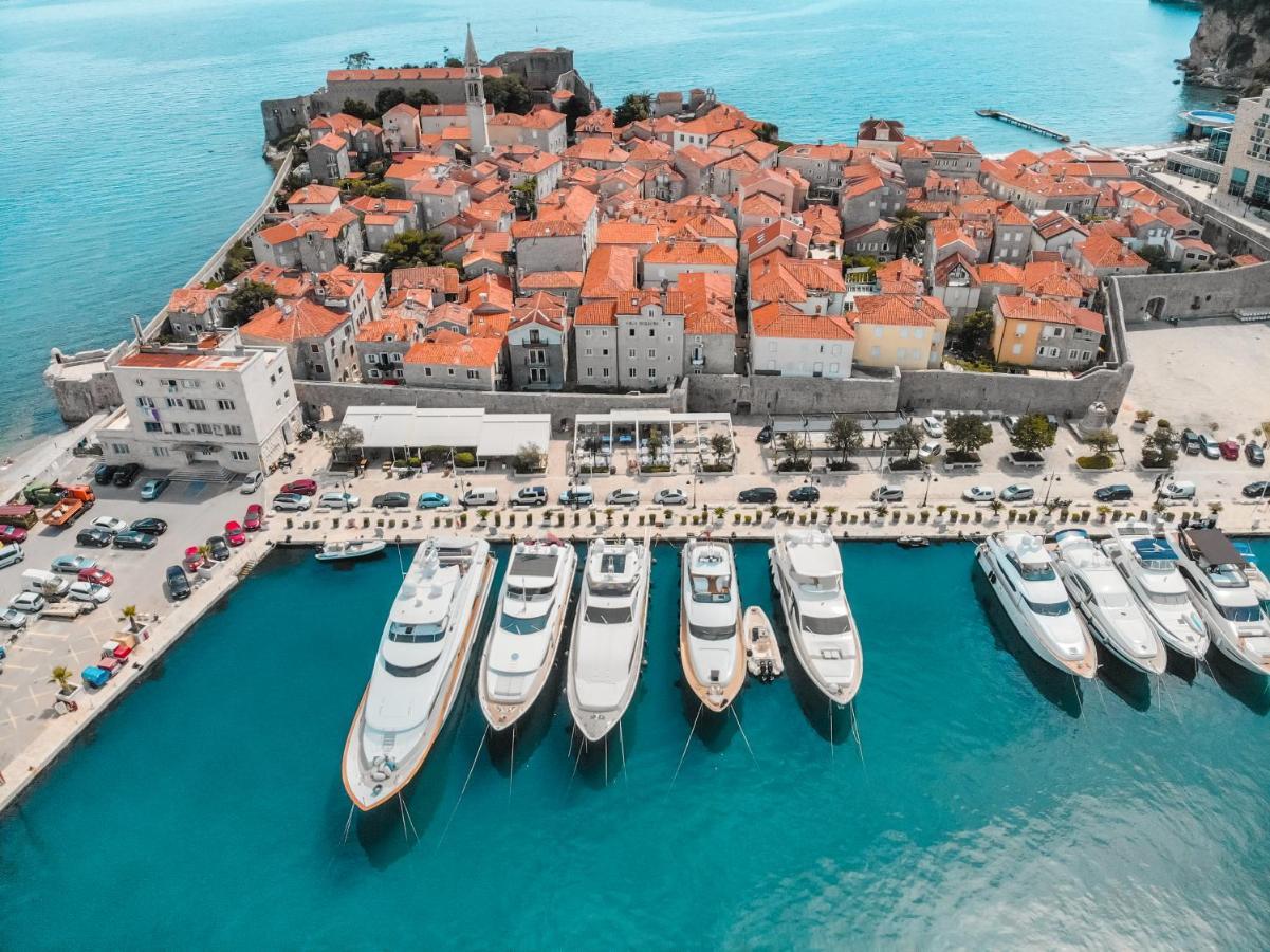 La Villa Boutique Hotel Budva Kültér fotó