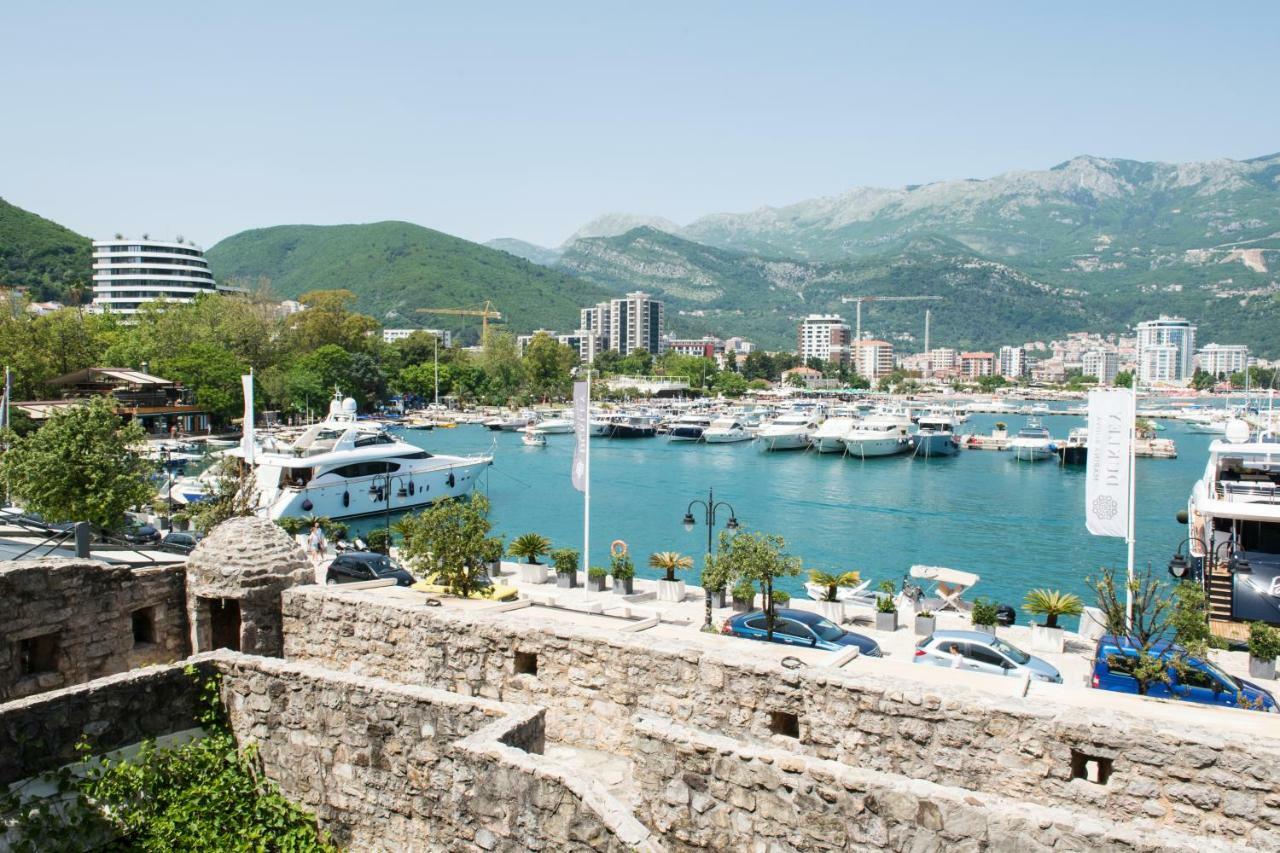 La Villa Boutique Hotel Budva Kültér fotó