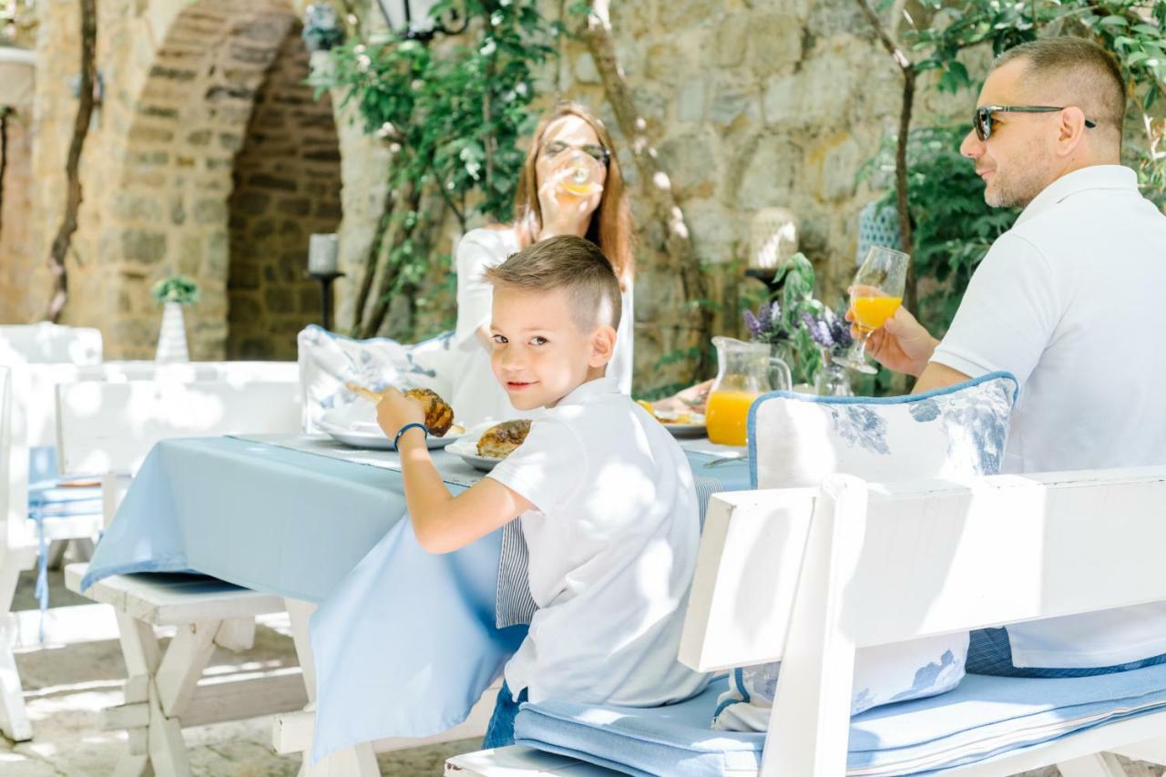 La Villa Boutique Hotel Budva Kültér fotó