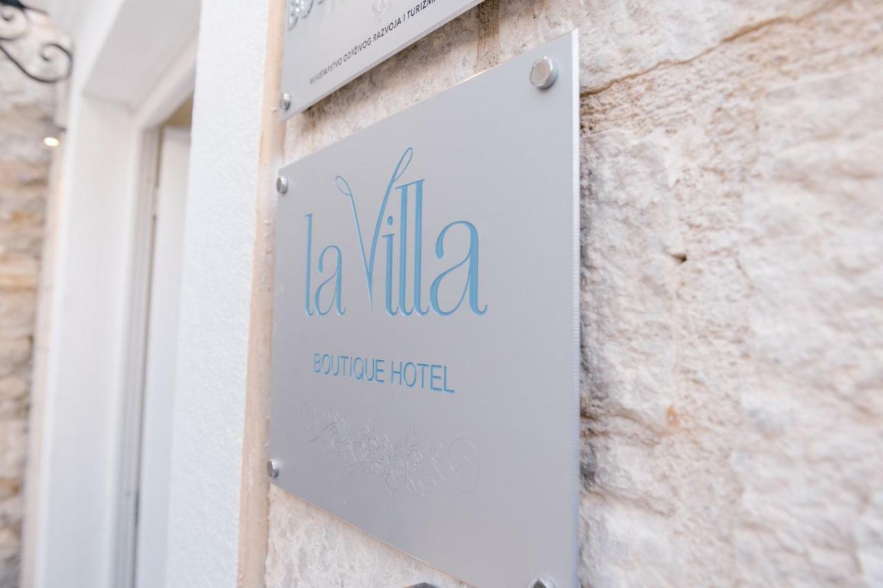 La Villa Boutique Hotel Budva Kültér fotó