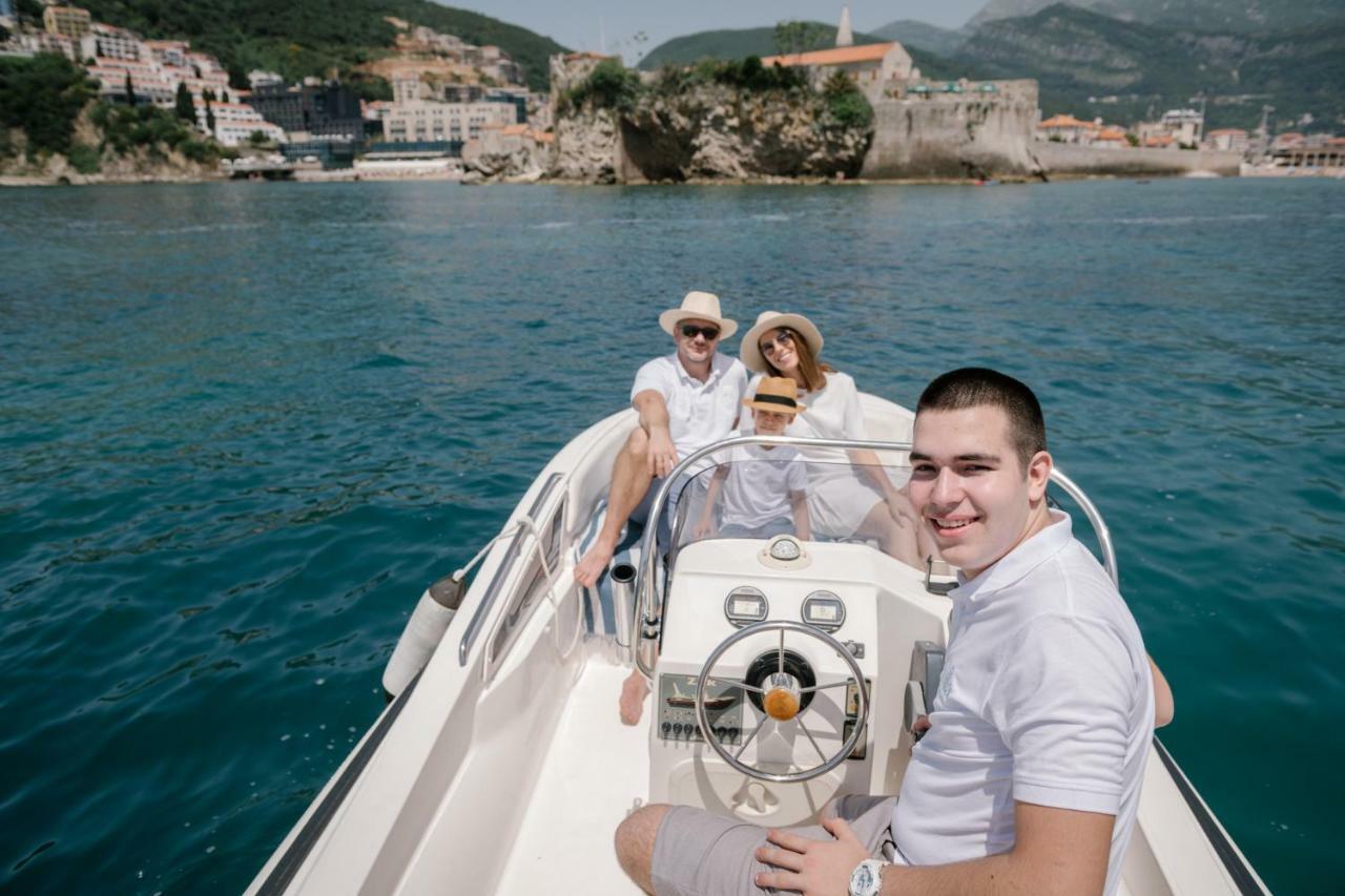 La Villa Boutique Hotel Budva Kültér fotó