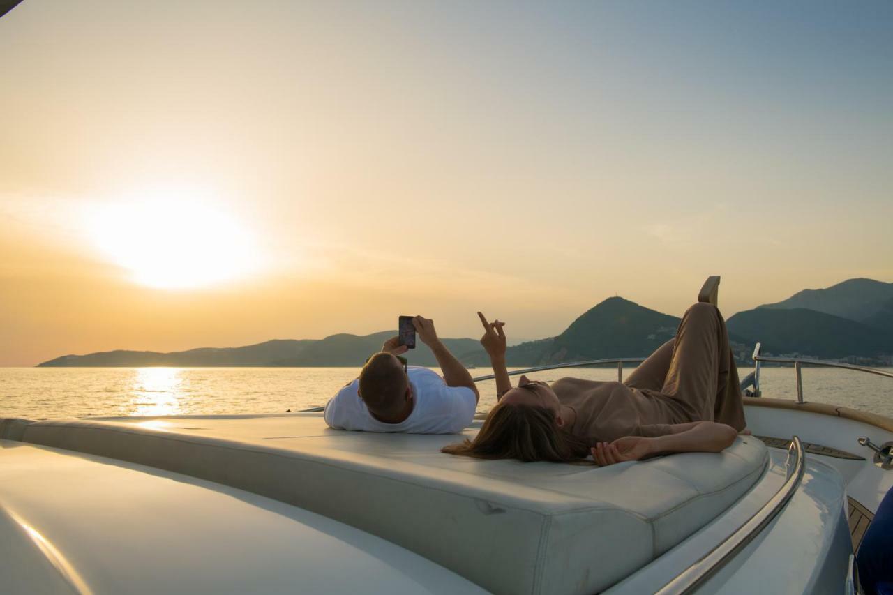 La Villa Boutique Hotel Budva Kültér fotó